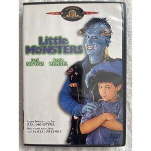Little Monsters (DVD, 1989)